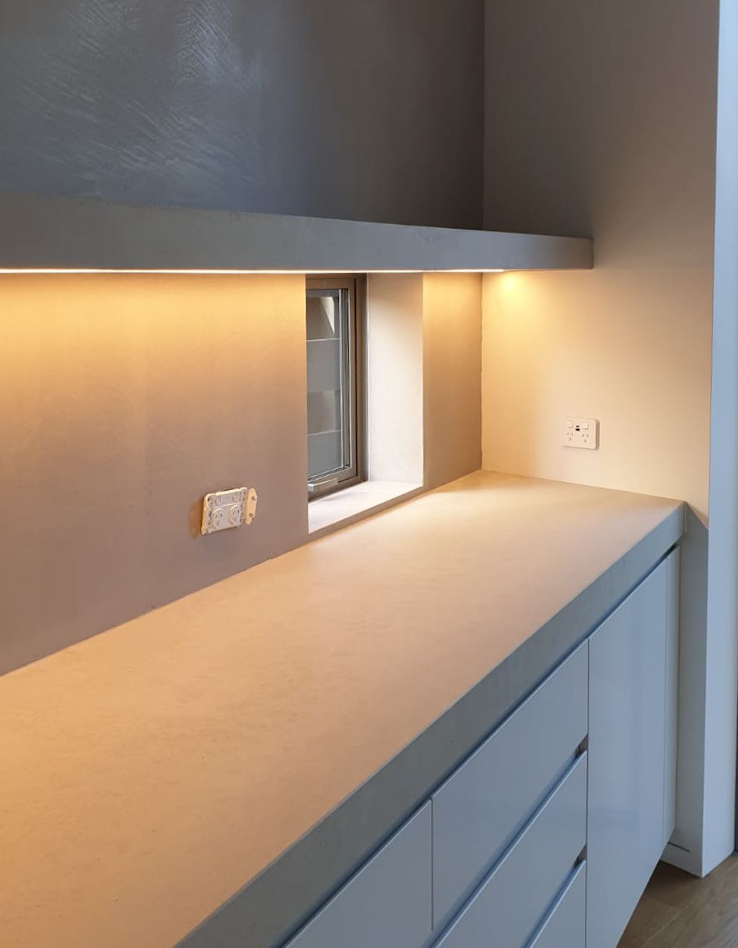 Polished plaster - Chapter St