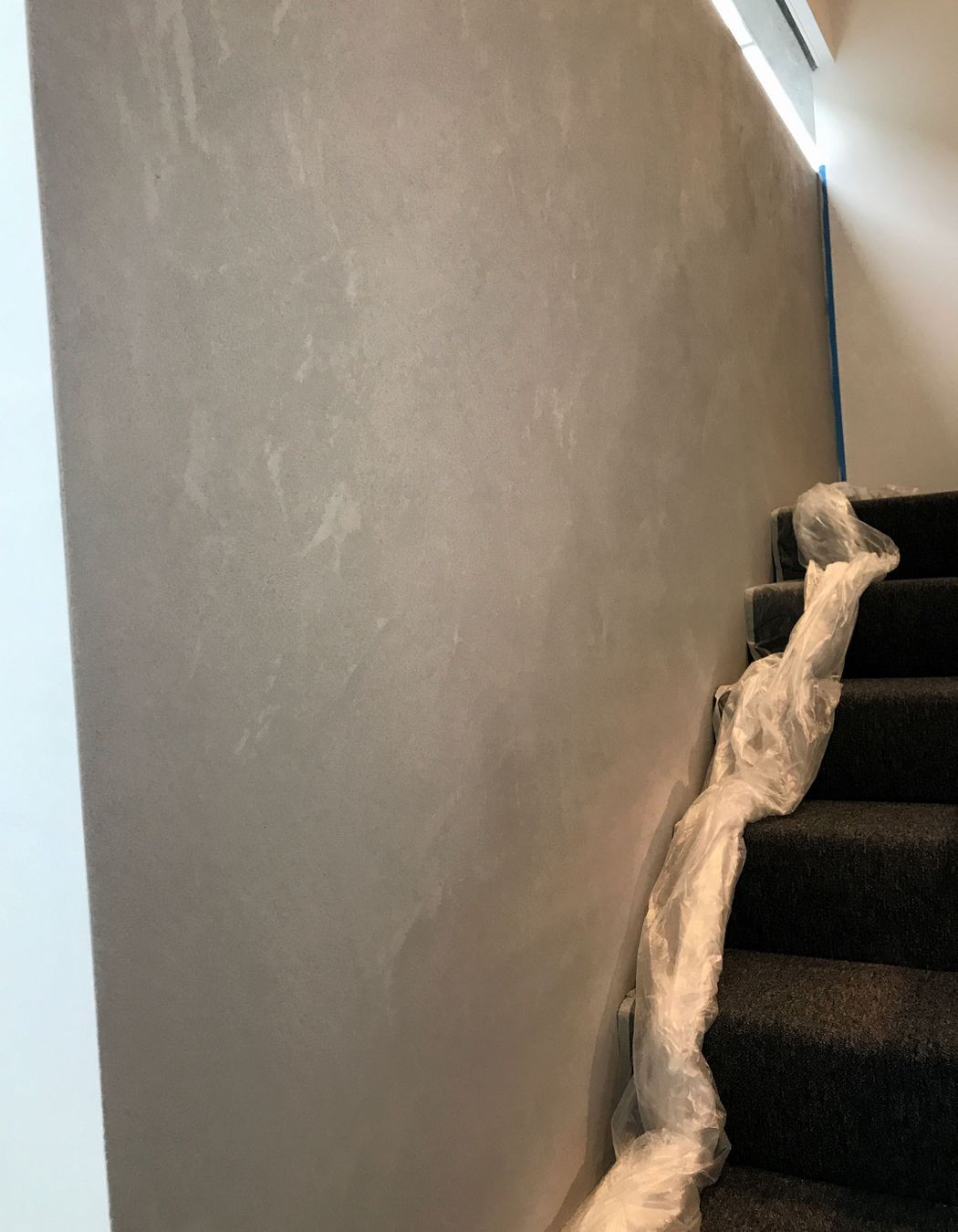 Venetian plaster Feature wall