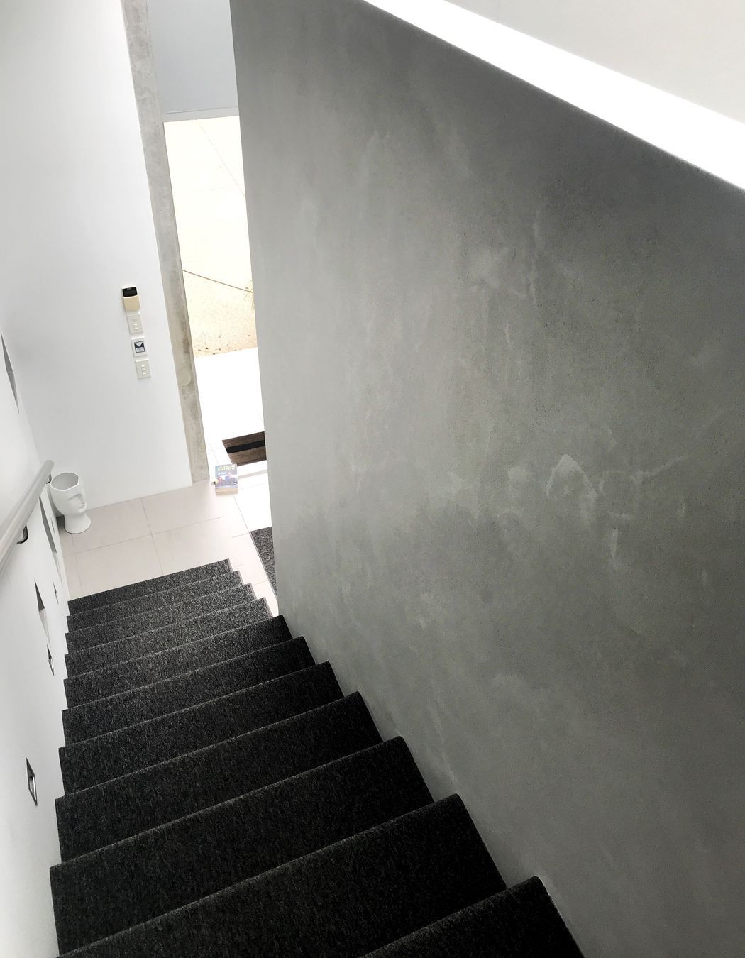 Venetian plaster Feature wall