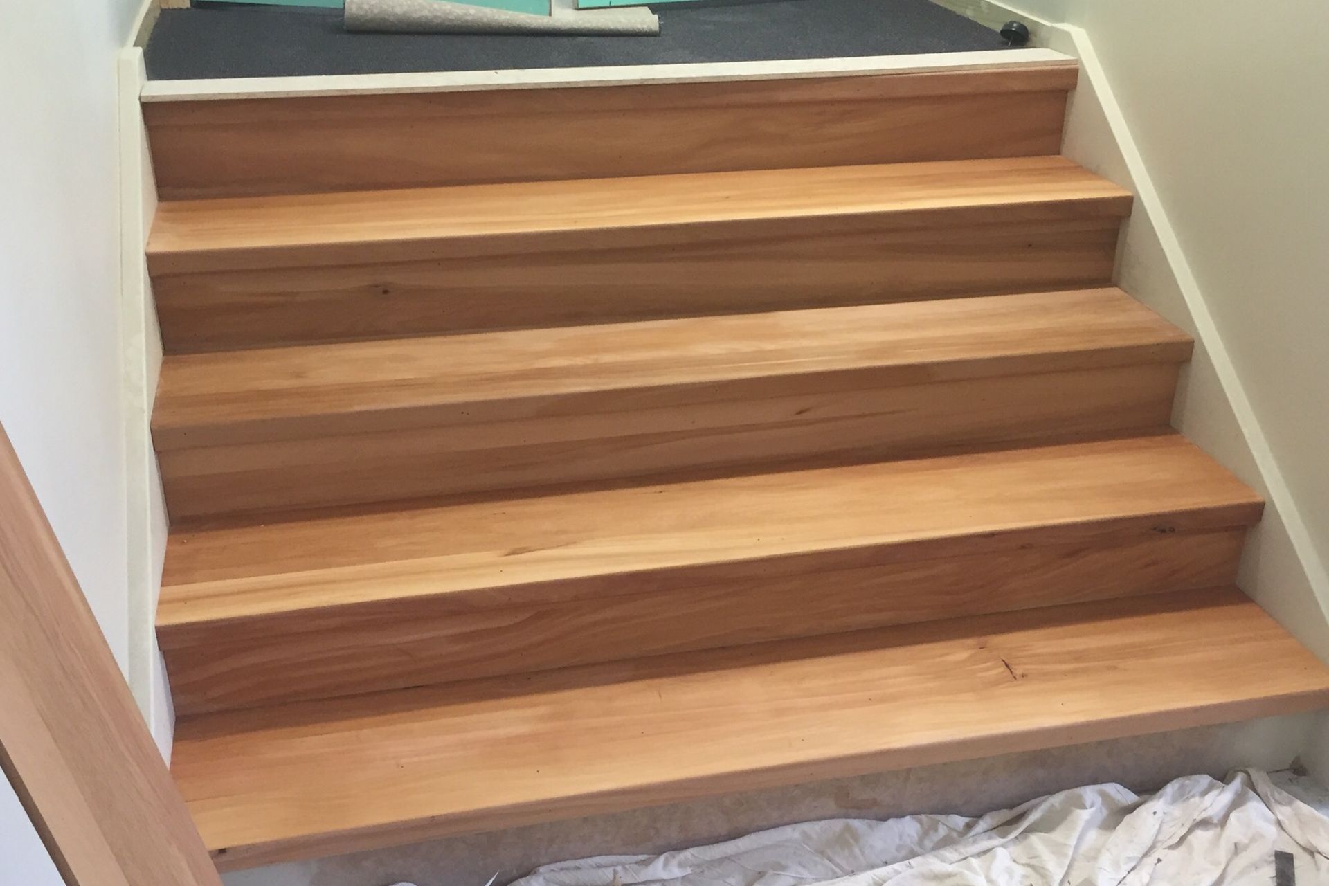 Recycled Matai Stairs