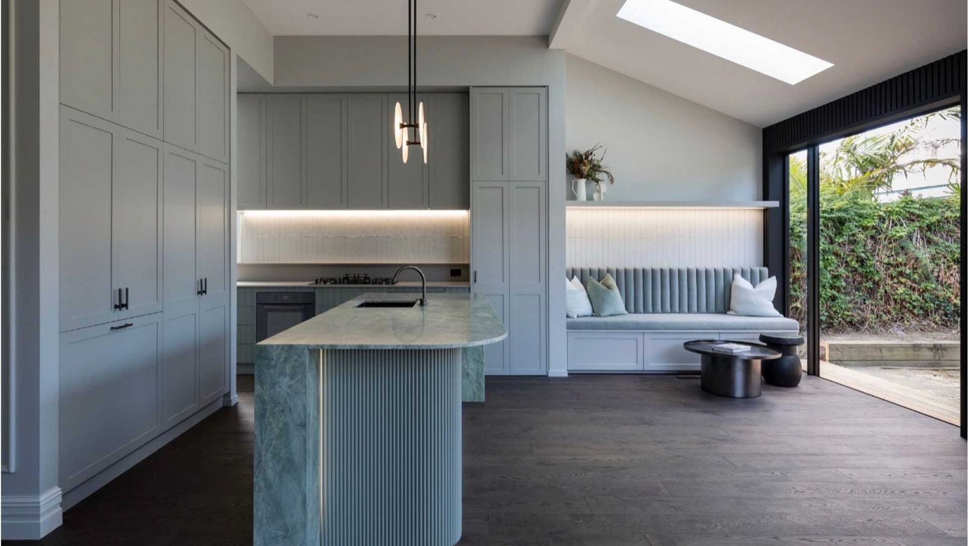 Renascence on First, Kingsland banner