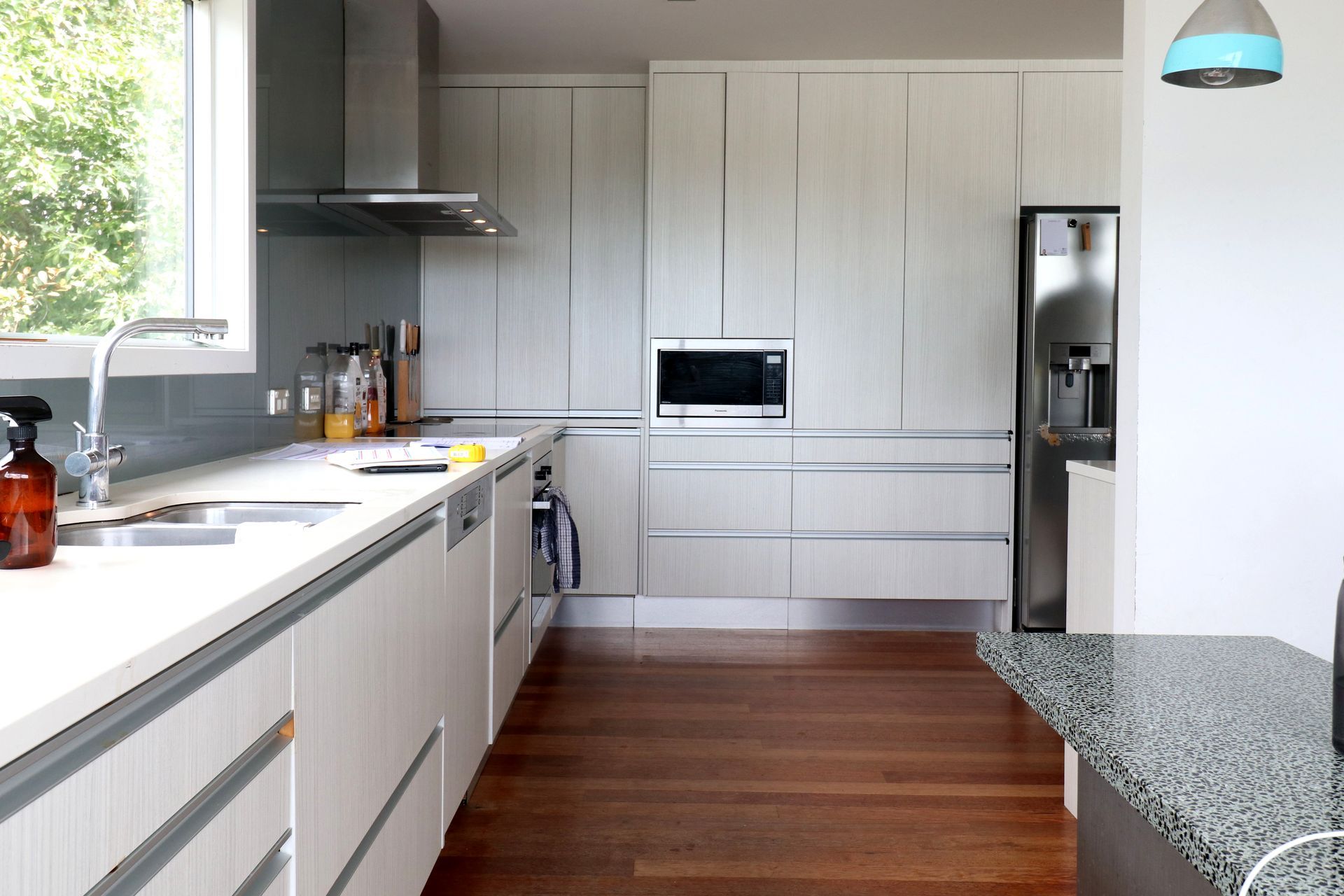 KITCEHN BACK WALL BEFORE