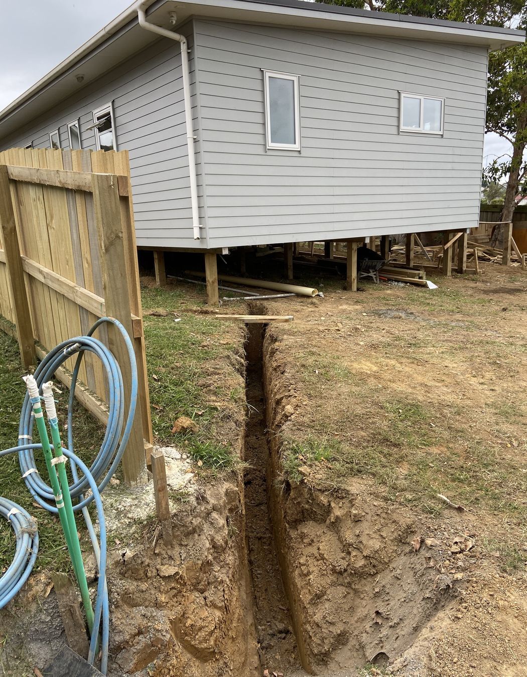 Saint Johns – Relocation of House and Garage