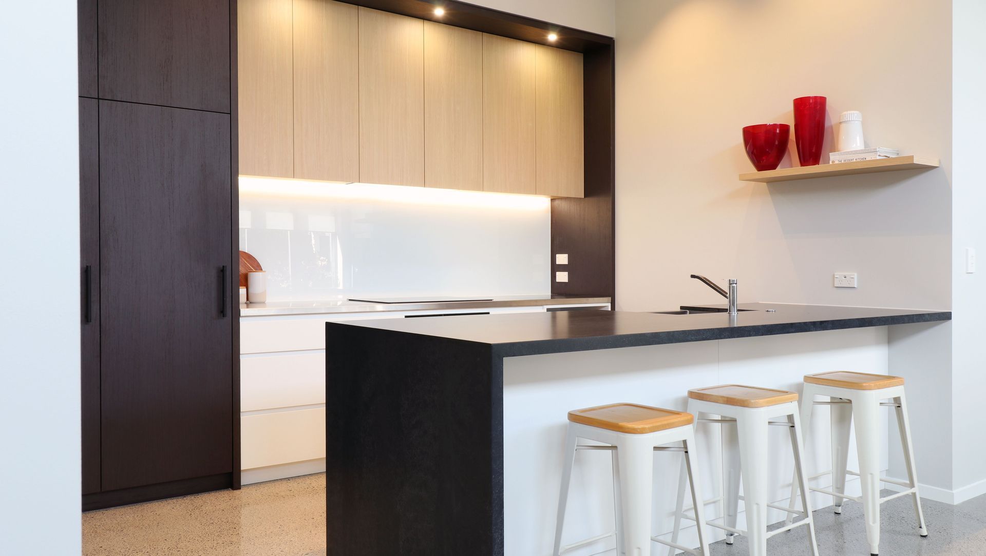 From G-Shape to Great: A Modern Kitchen Transformation with Sleek Elegance banner