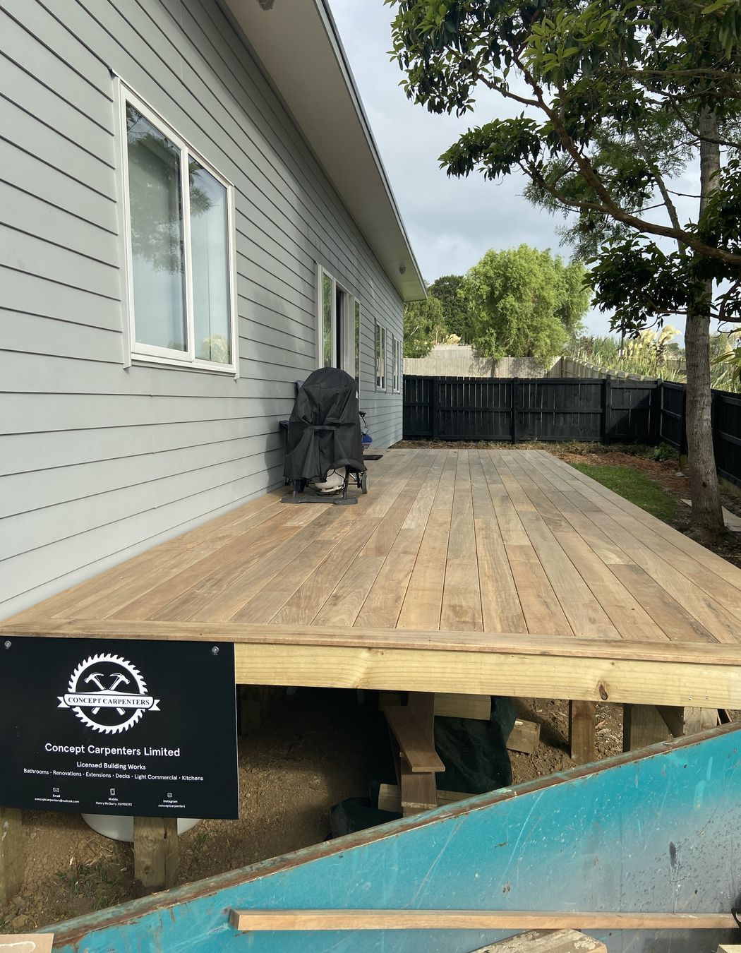 Saint Johns – Relocation of House and Garage