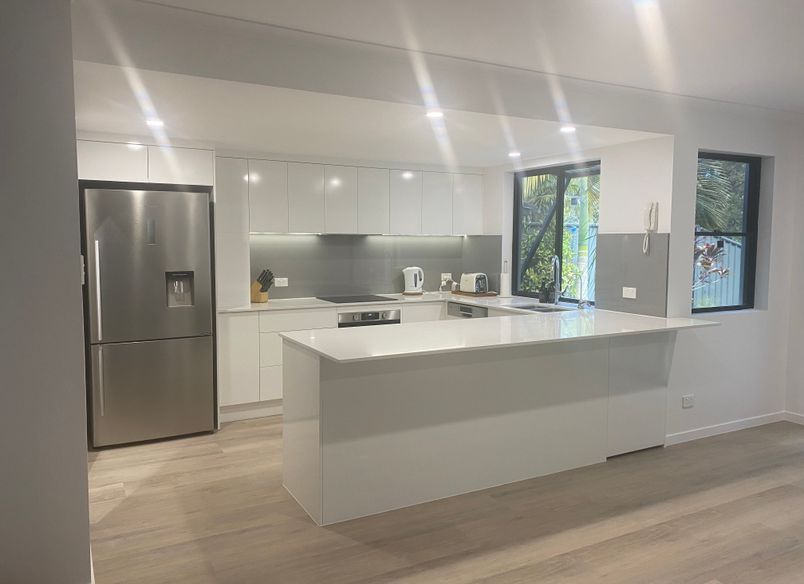 Sippy Downs Townhouse Renovation