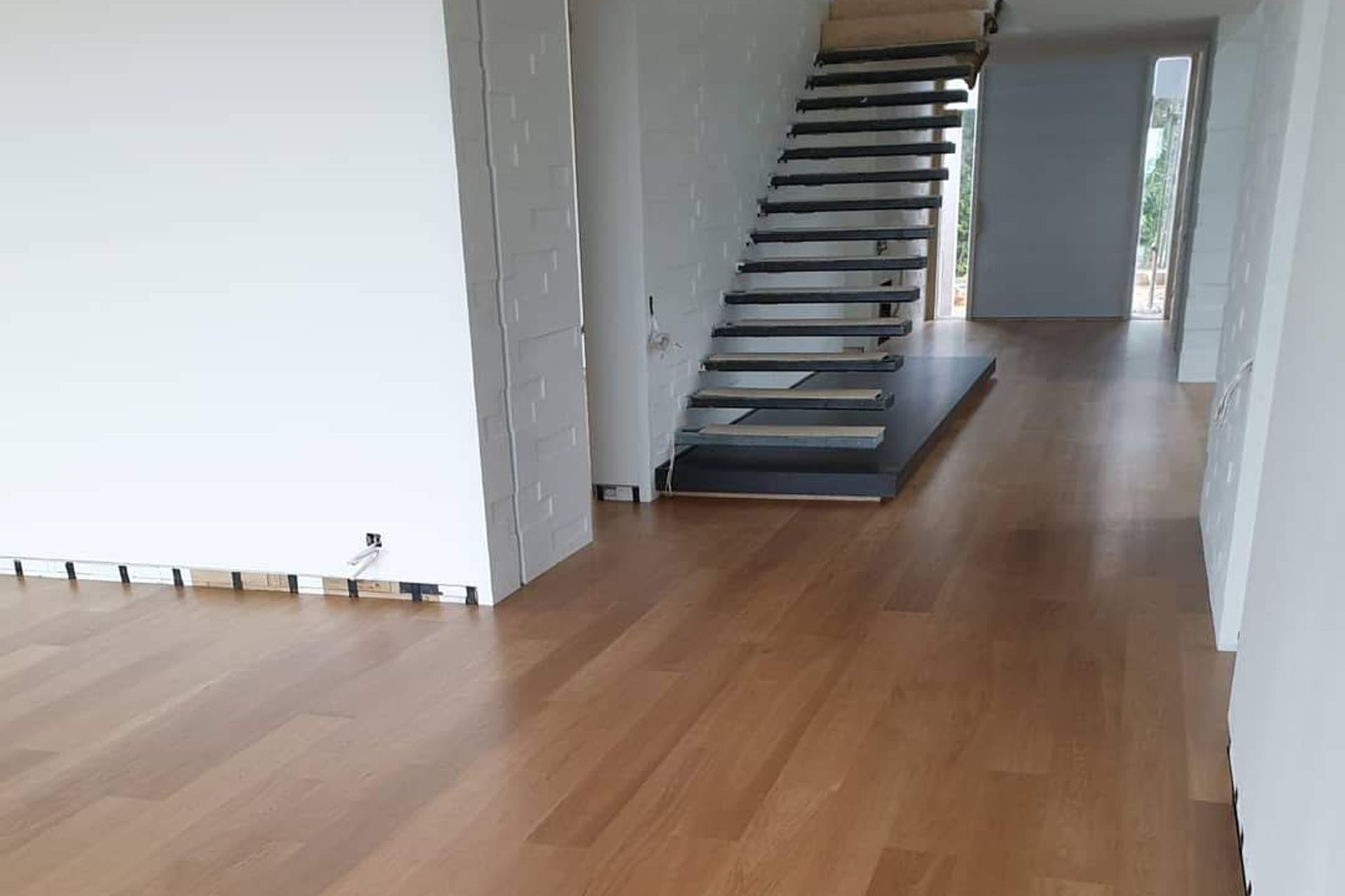 Oak Flooring - Natural colours