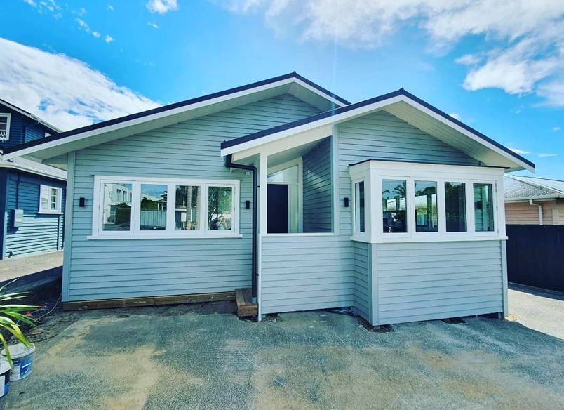 Point Chevalier Bungalow Restoration Project