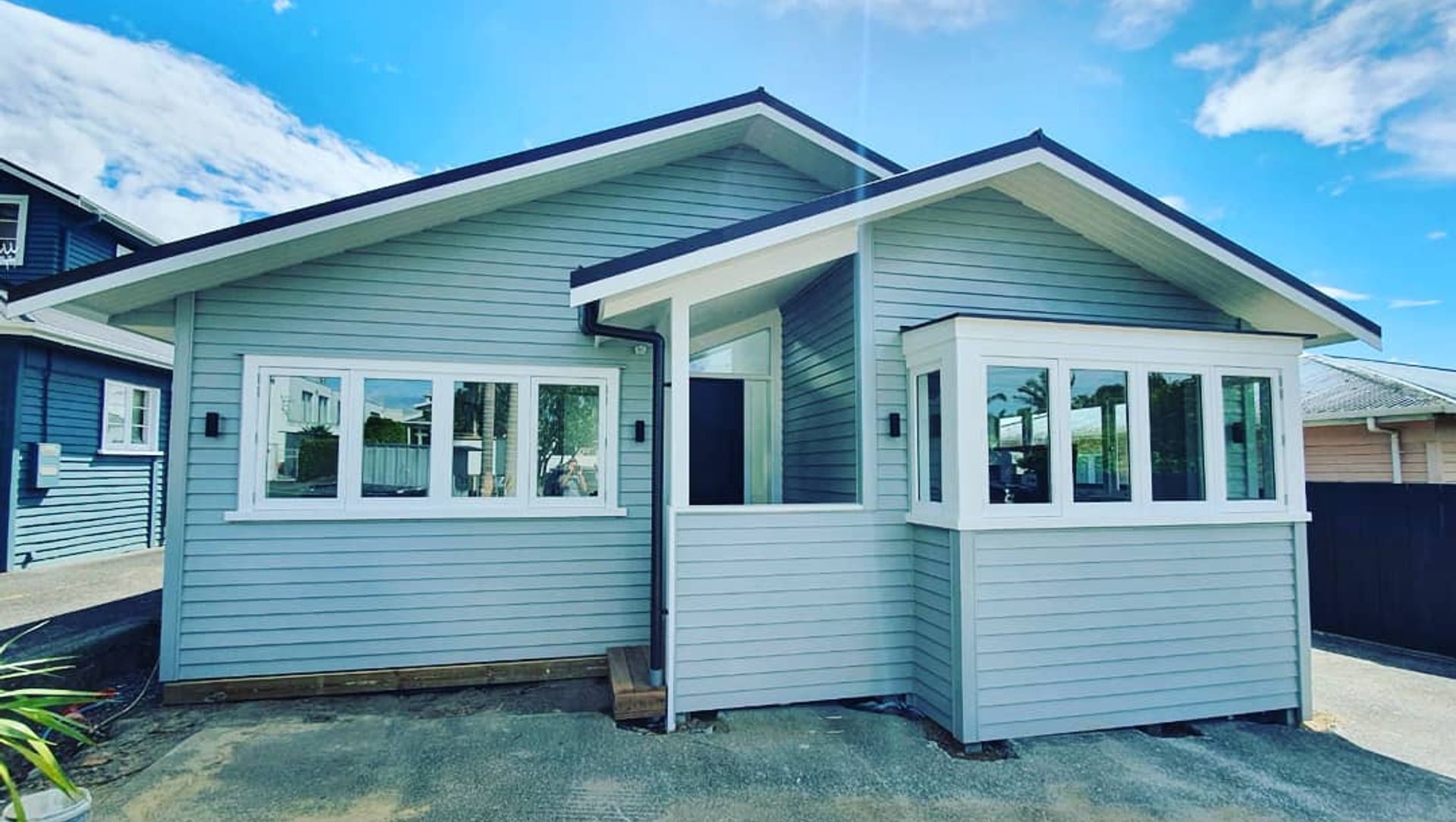 Point Chevalier Bungalow Restoration Project banner