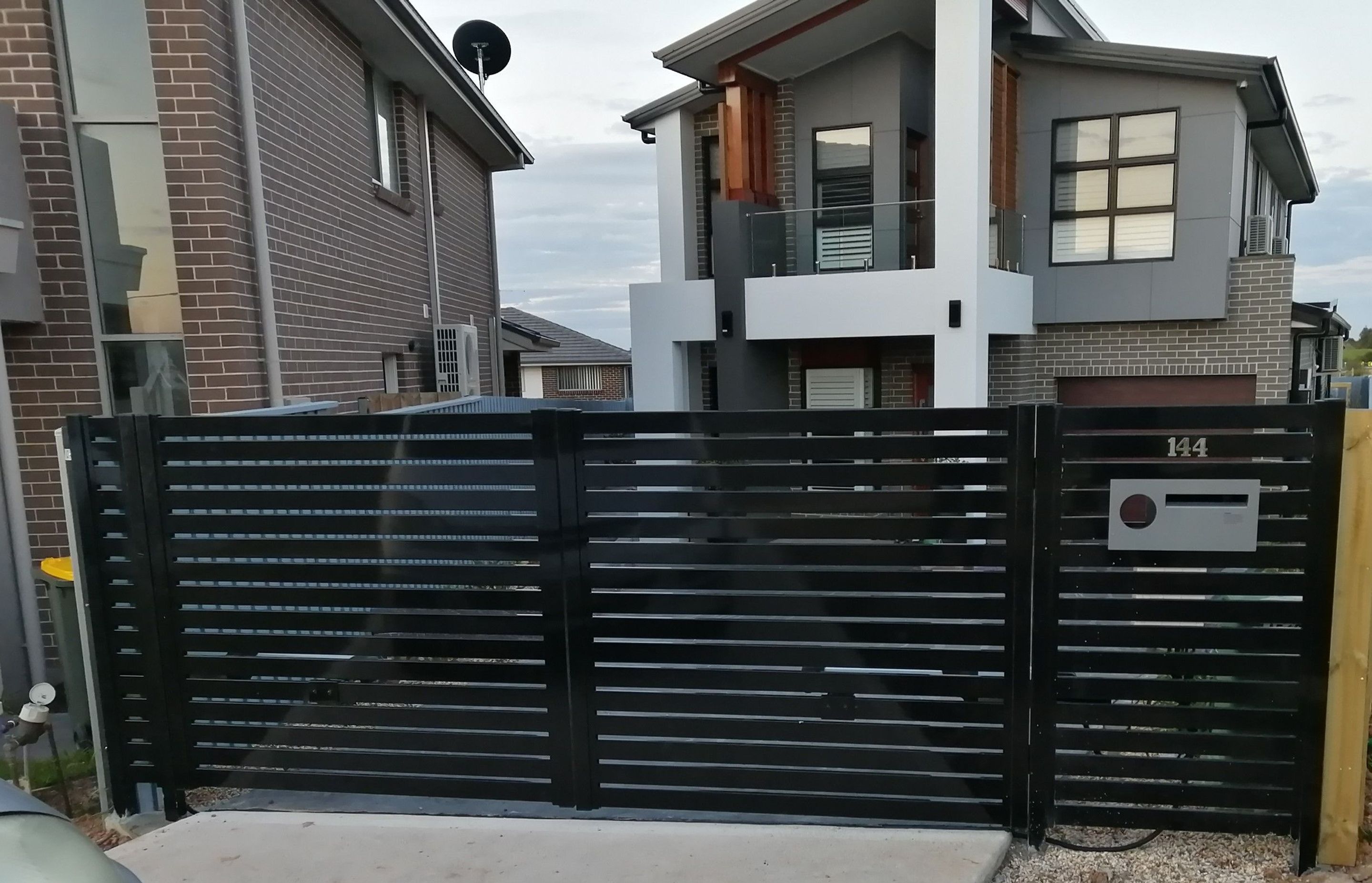 Metal Fence Projects