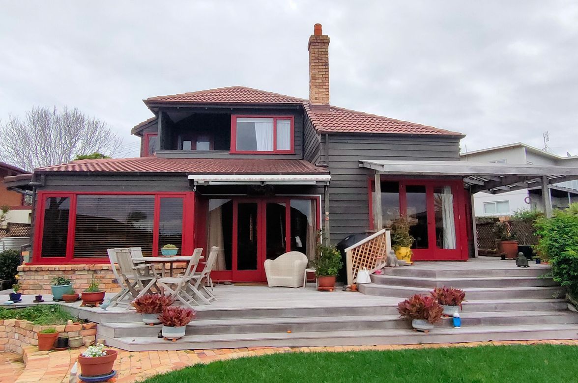 Exterior Painting - Mairangi Bay