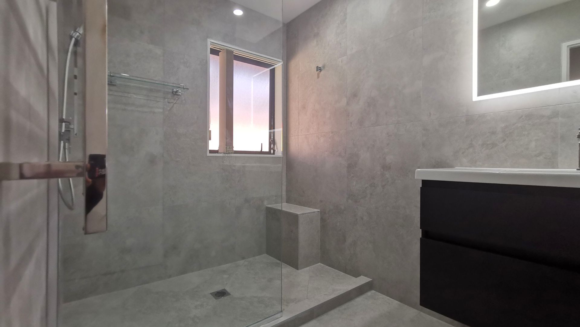 From Outdated To Outstanding: A Bathroom Transformation banner