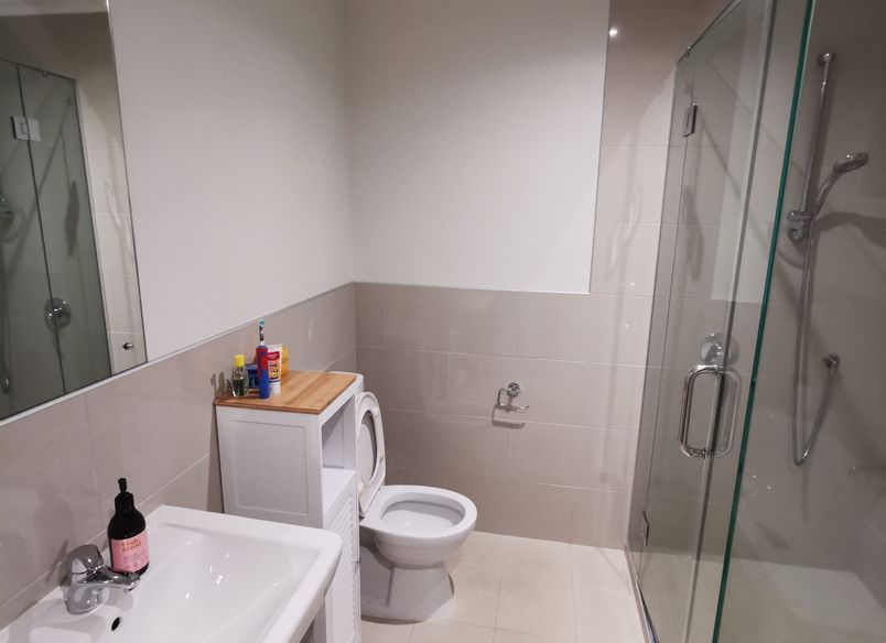 Modern Oasis – Meadowbank Main Bathroom Transformation