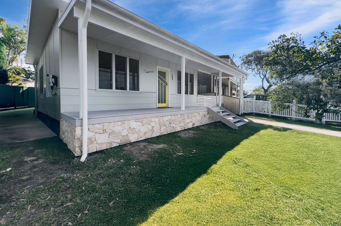 Buff Point Coastal Renovation & Extension