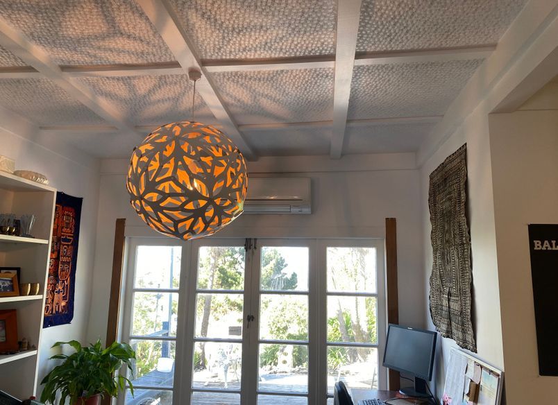 David Trubridge Light Installation