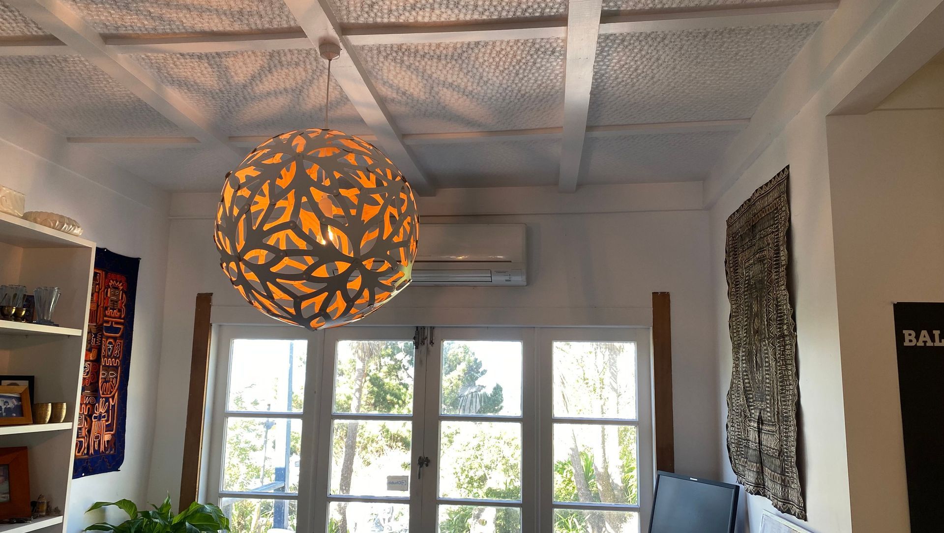 David Trubridge Light Installation banner