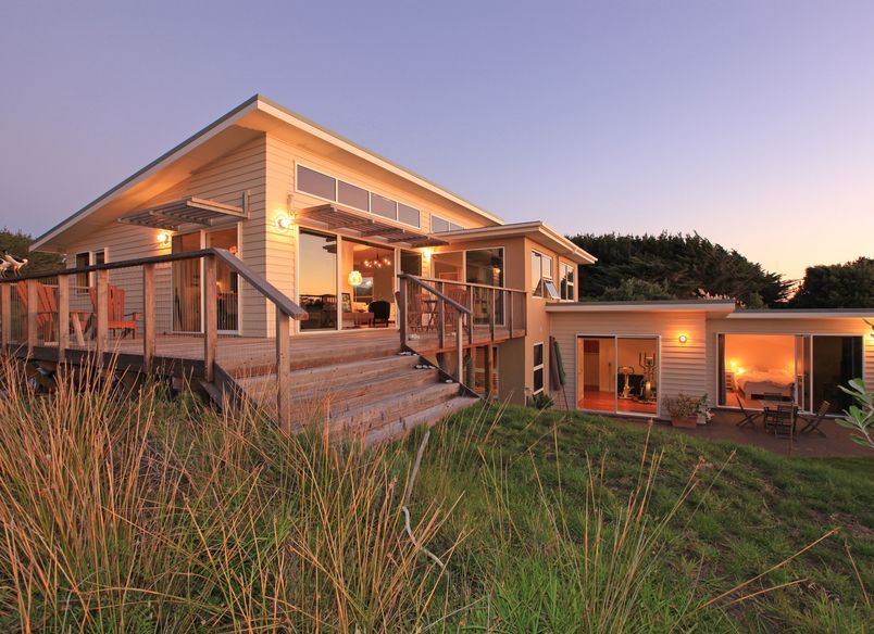 Te Horo Beach Contemporary Renovation