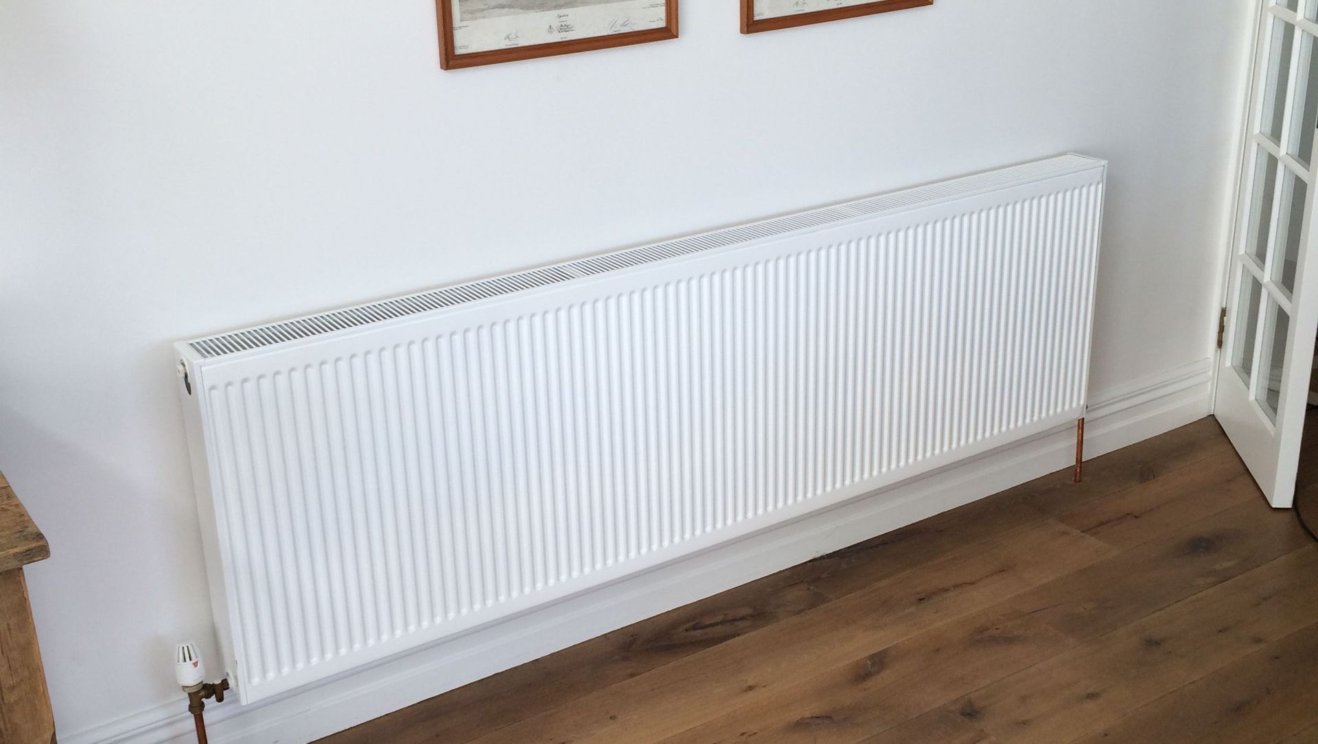 Matheson Bay - Radiator central heating banner