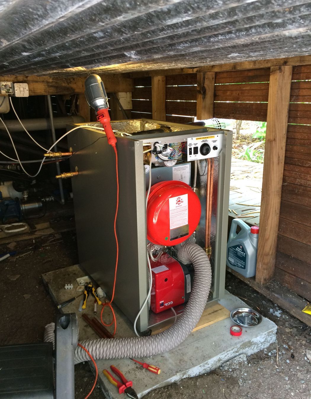 Matheson Bay - Radiator central heating