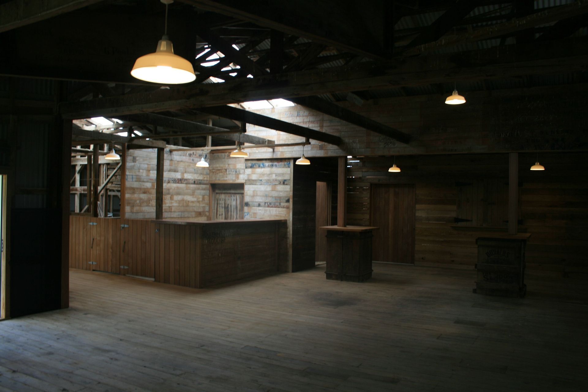 Woolshed