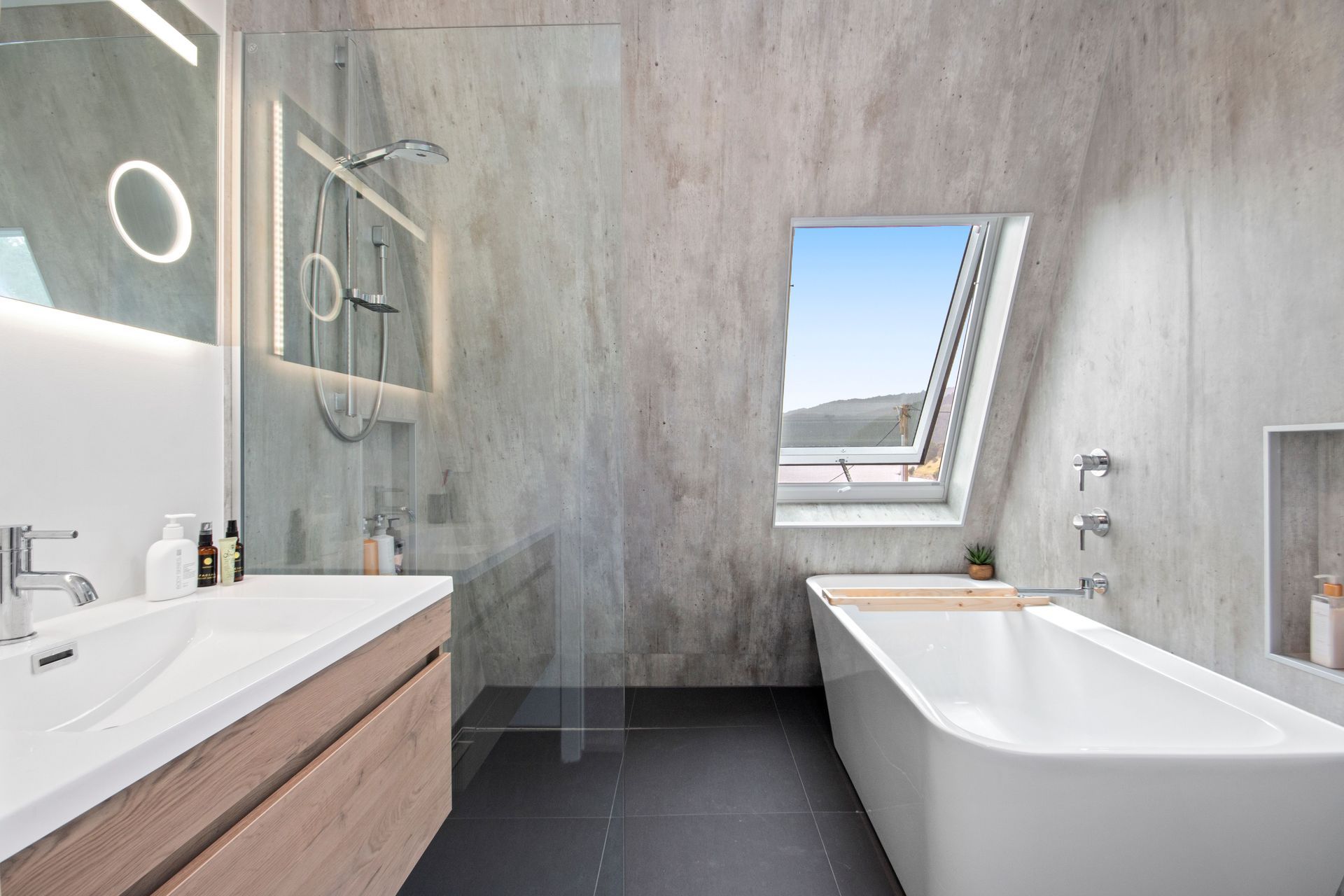 1970's A-Frame Bach Converted To Home In Port Waikato 