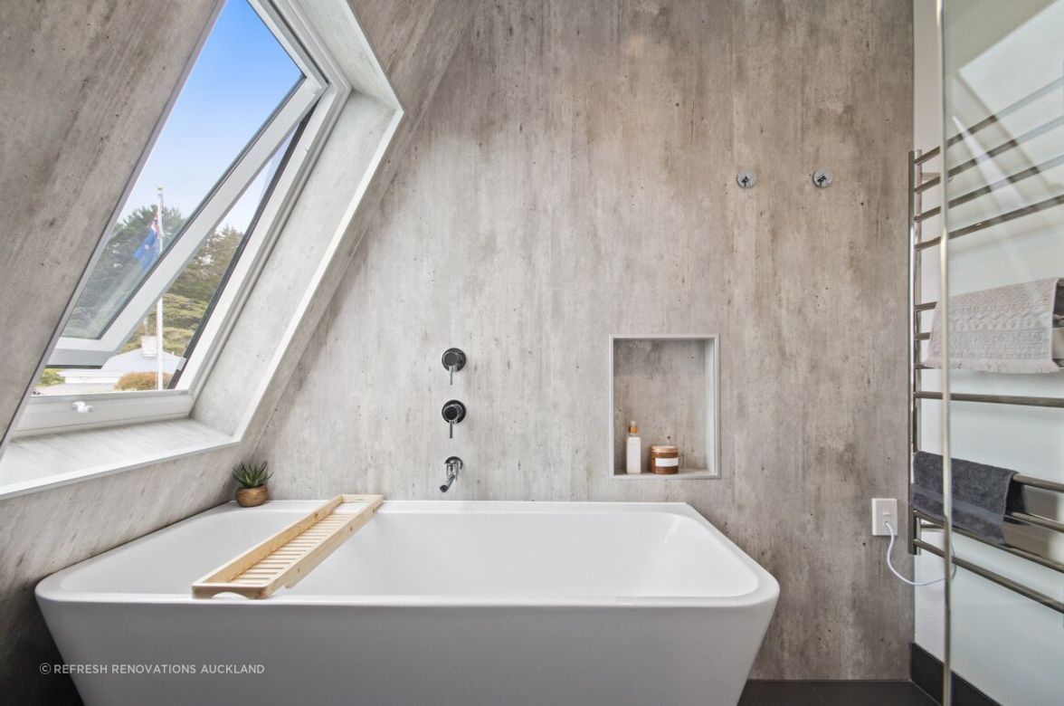 1970's A-Frame Bach Converted To Home In Port Waikato