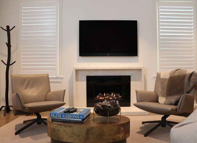 Redesign with Gas Insert Fireplace