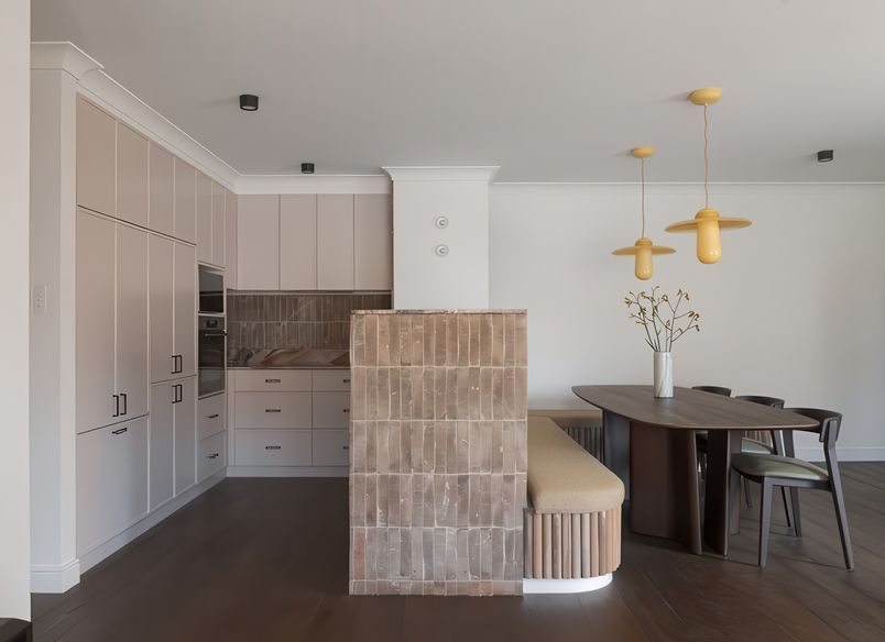 Mid-Century Inspired Apartment Renovation