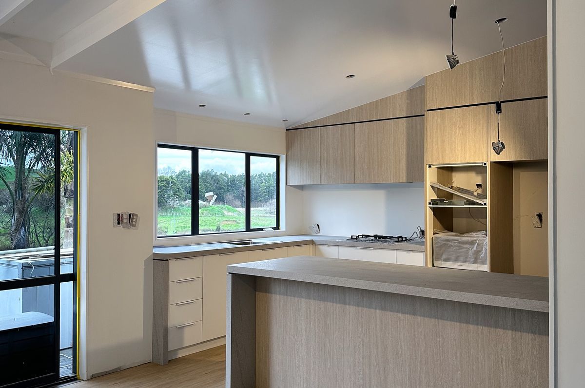 Waiotira | Kitchen and Laundry Renovation