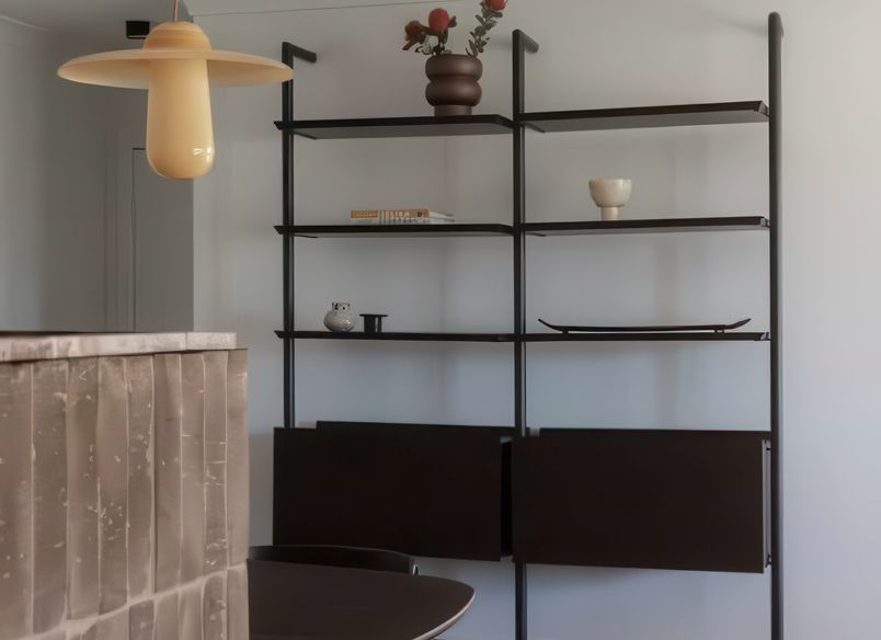 Mid-Century Inspired Apartment Renovation