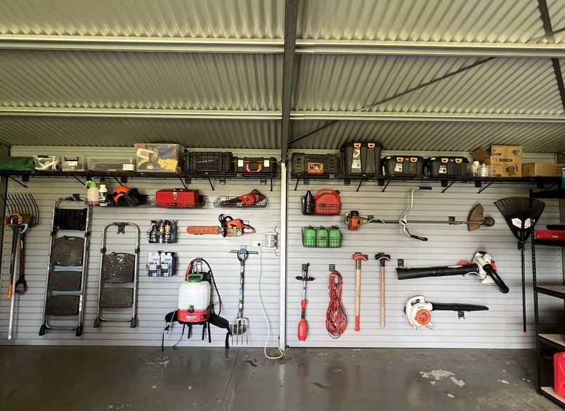 From Clutter to Chic: Shed Storage Revamp