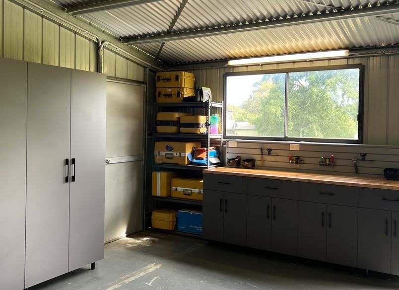 From Clutter to Chic: Shed Storage Revamp