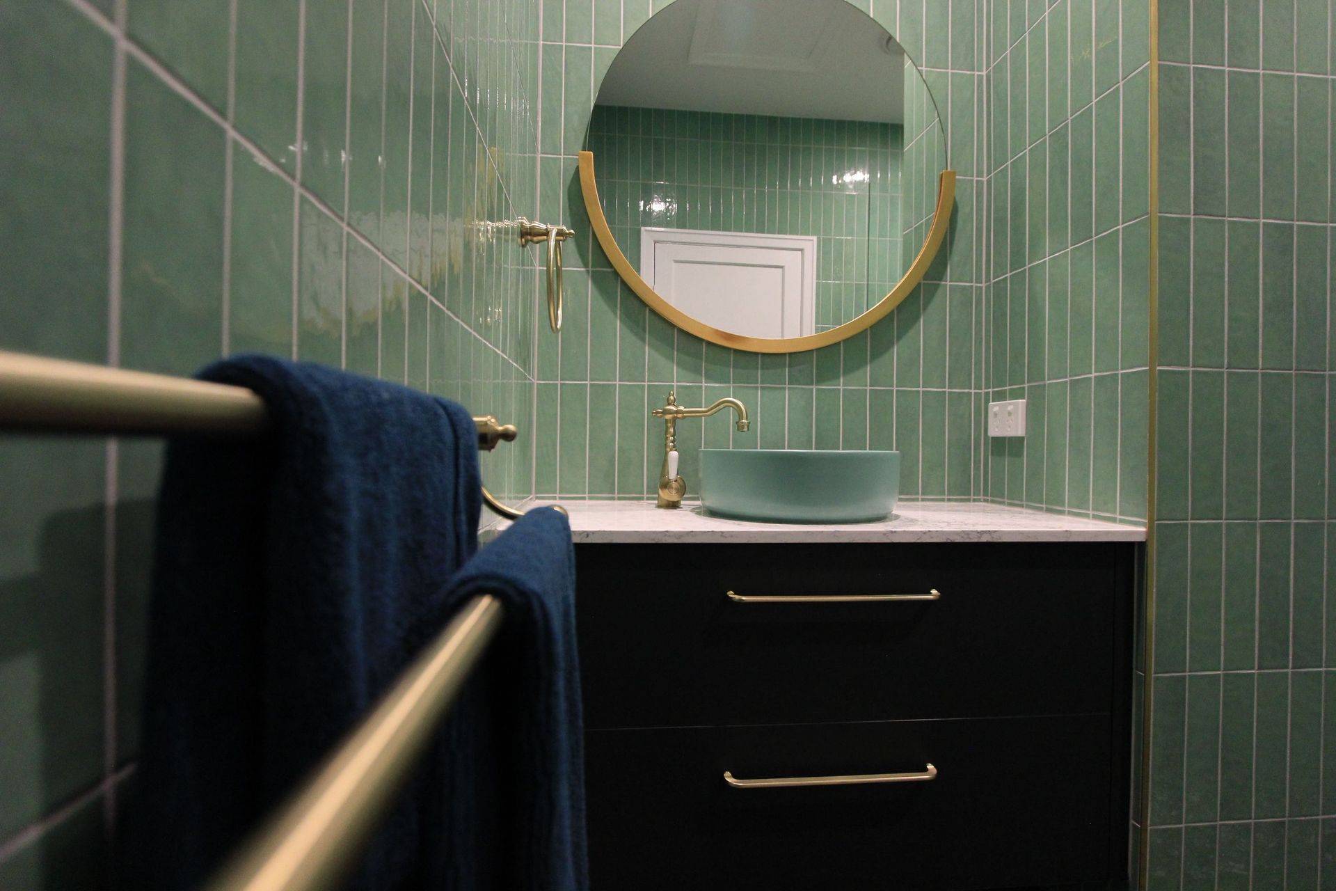 Project Coorparoo Bathroom