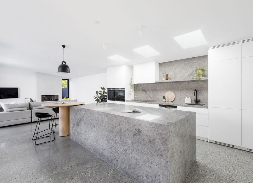 Stunning open-plan kitchen renovation