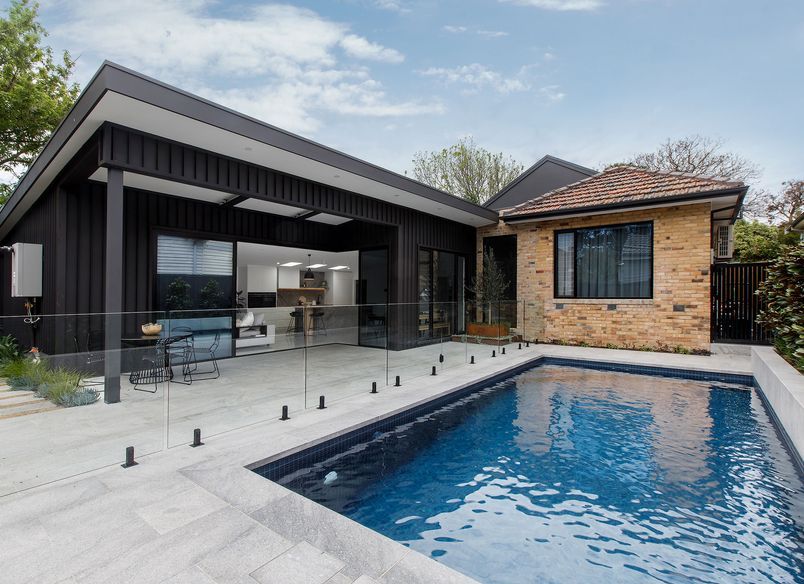 Sophisticated Home Renovation