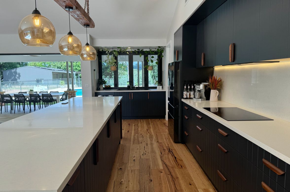 Red Brick Industrial Farmhouse Renovation