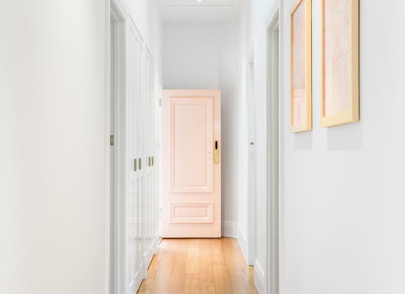 Renovated Bungalow creates an earthy toned sanctuary.
