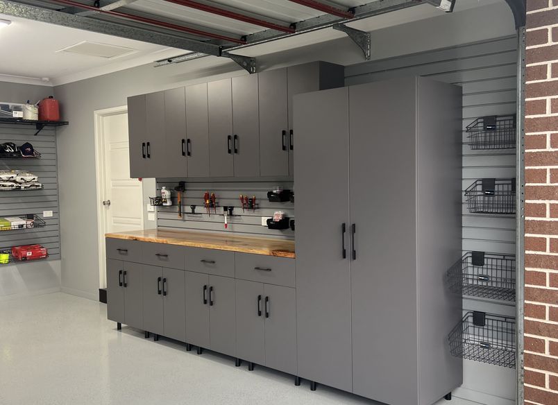 Family Home Garage Transformation