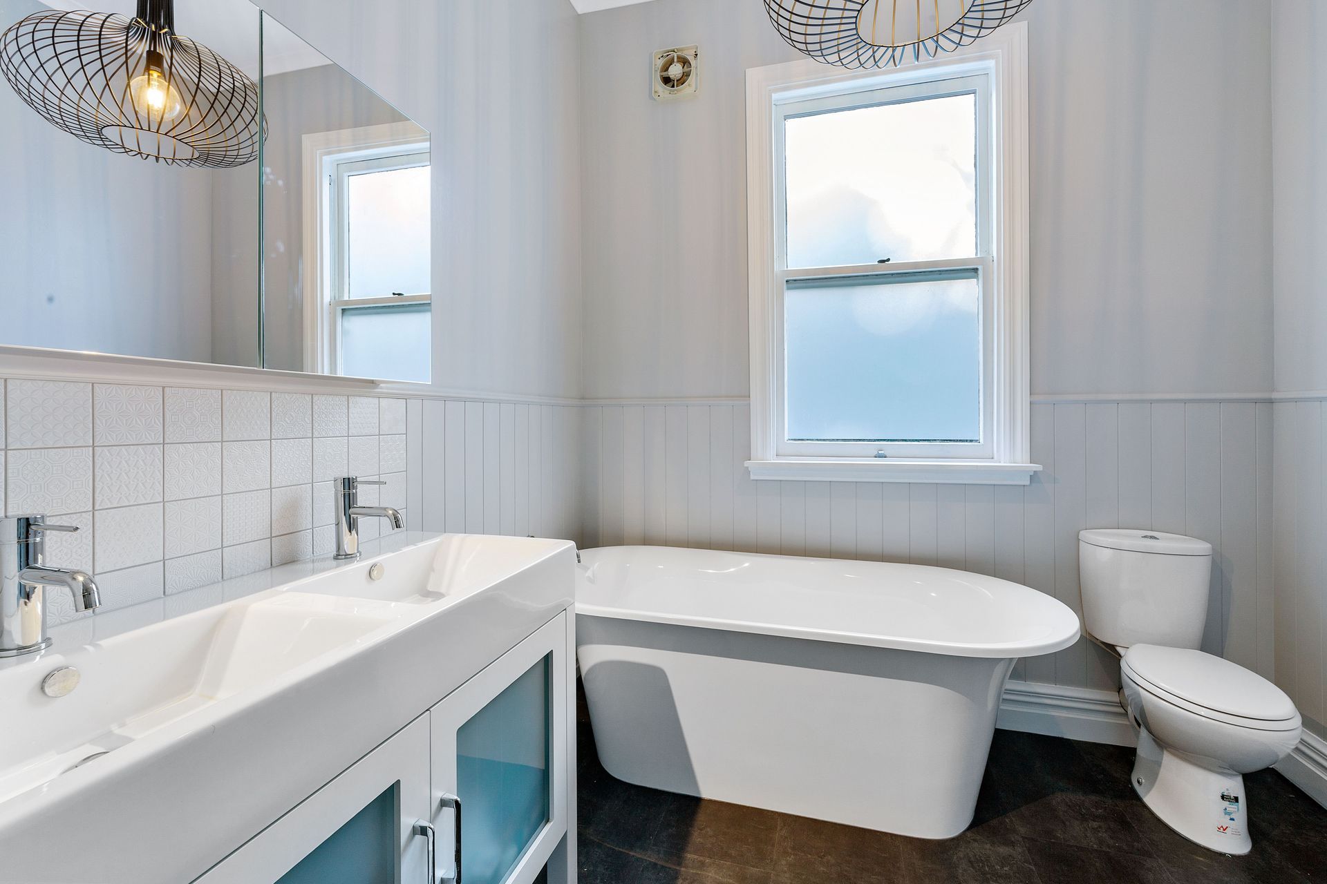 Harmonious Bathroom Design in Island Bay, Wellington