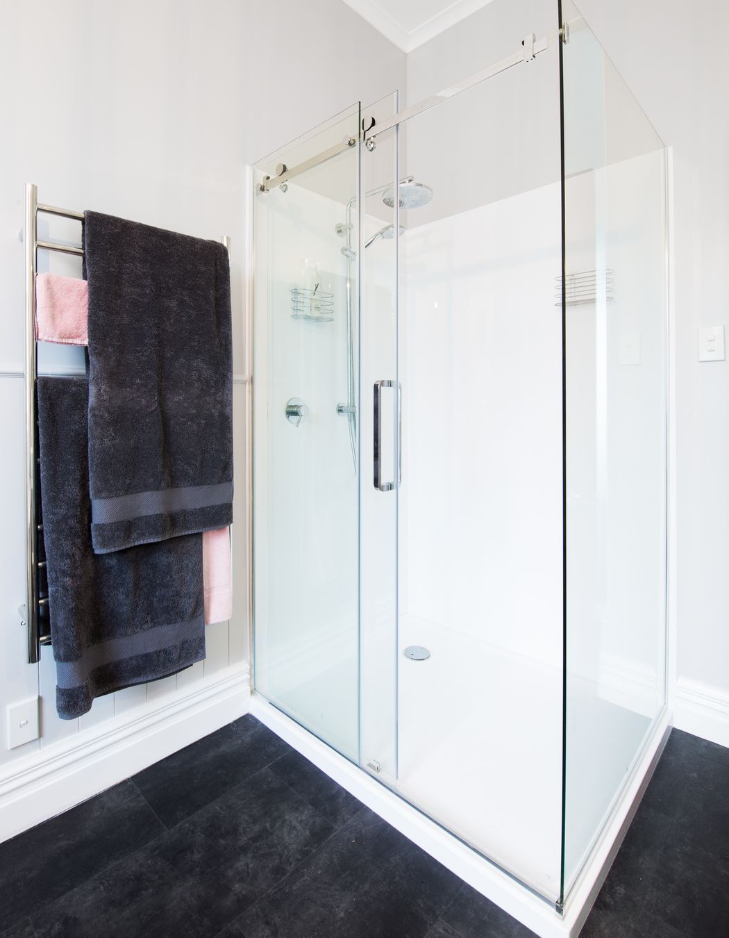 Harmonious Bathroom Design in Island Bay, Wellington