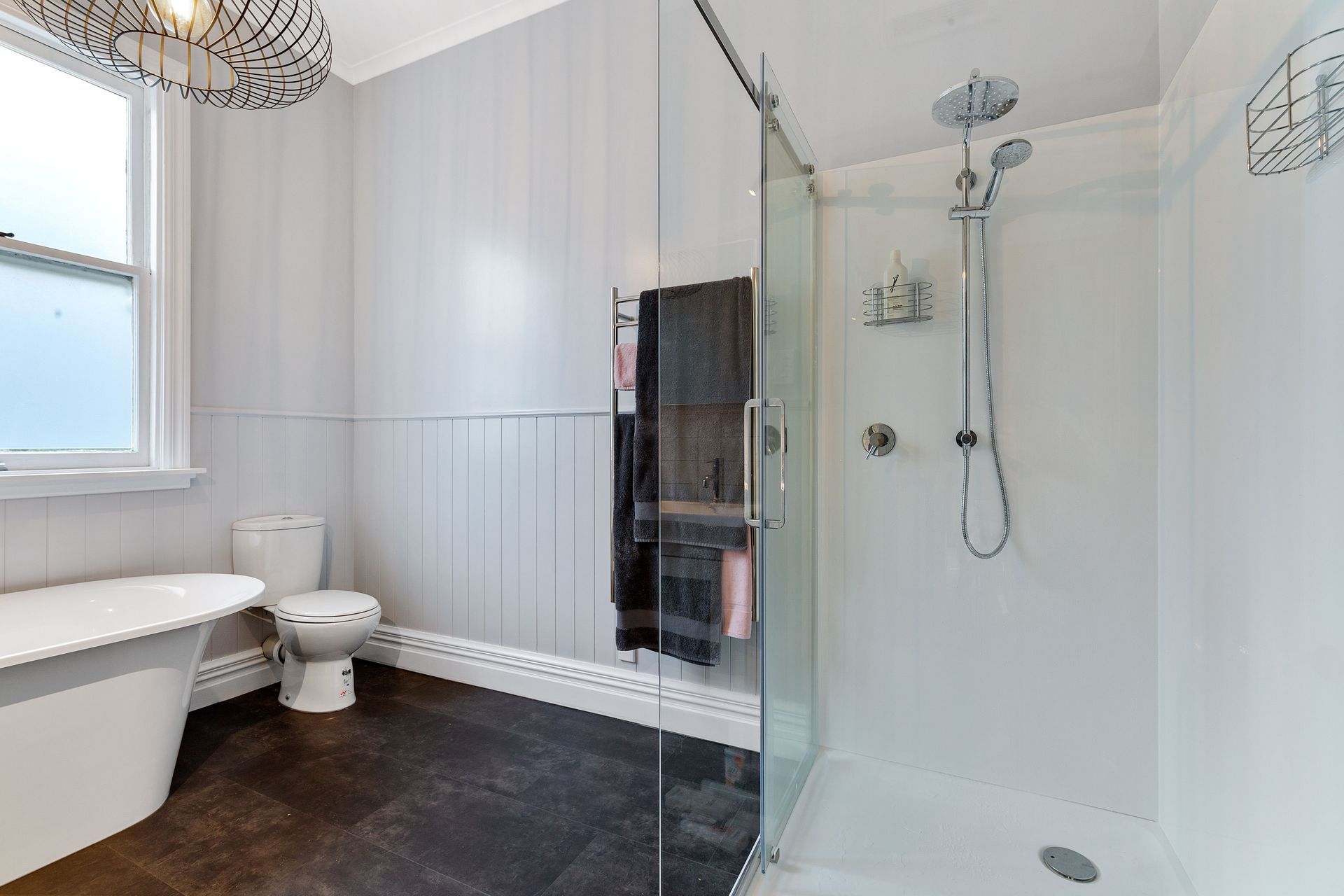 Harmonious Bathroom Design in Island Bay, Wellington