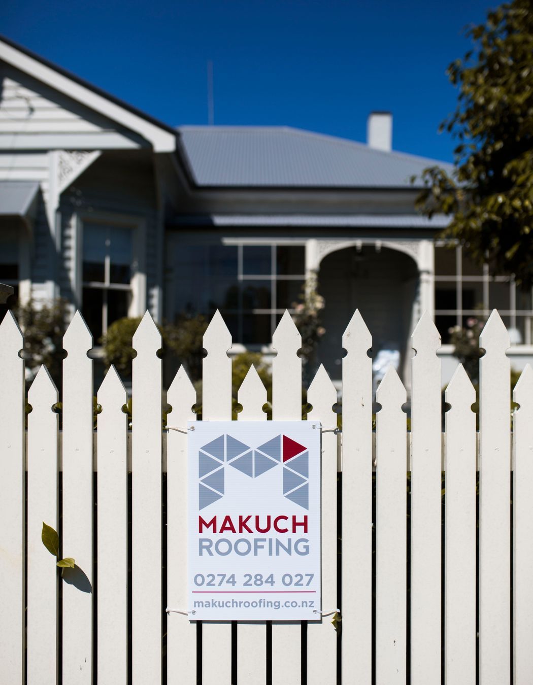 Villa Re-Roof, Hamilton