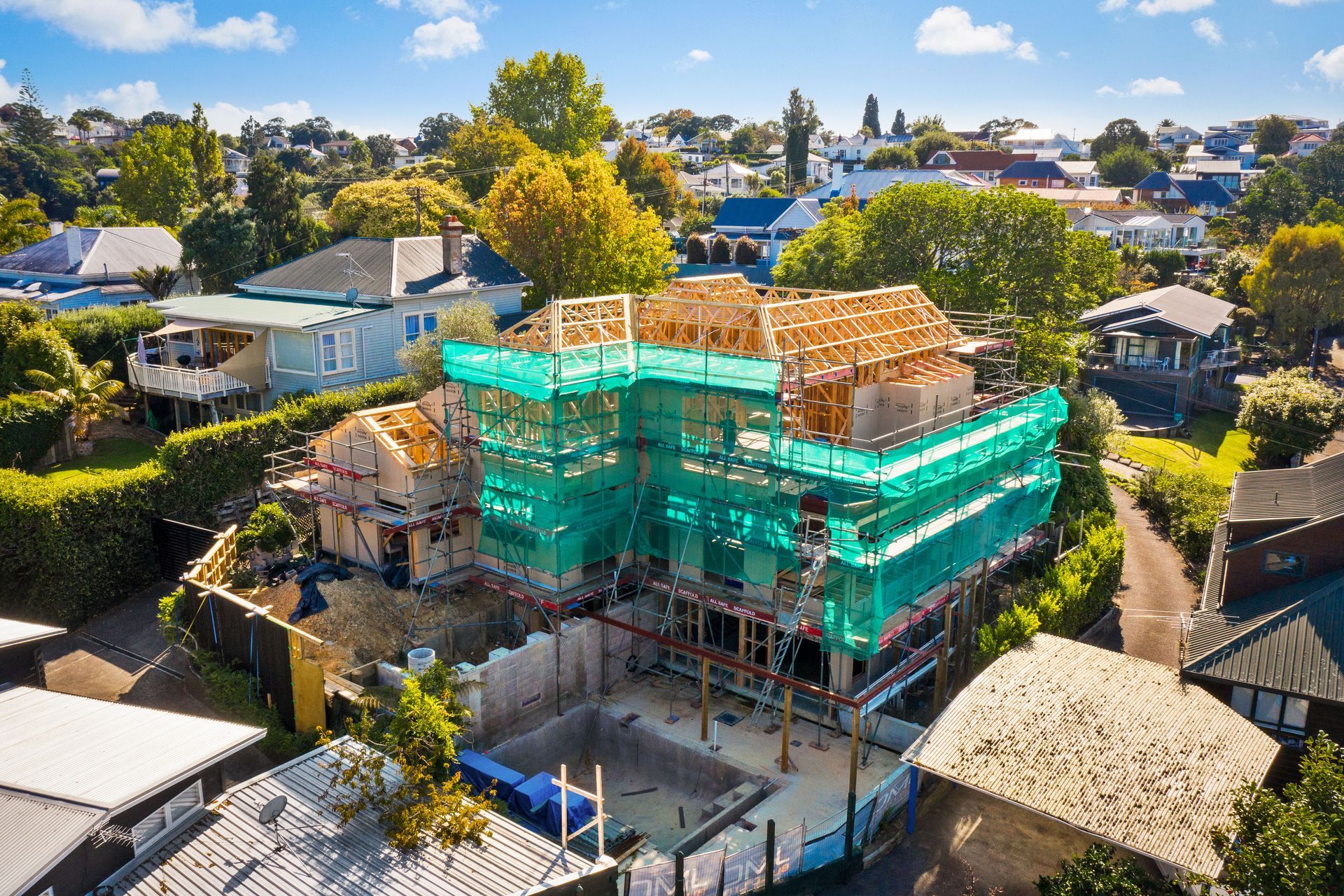 Renovation &amp; Progression Photography