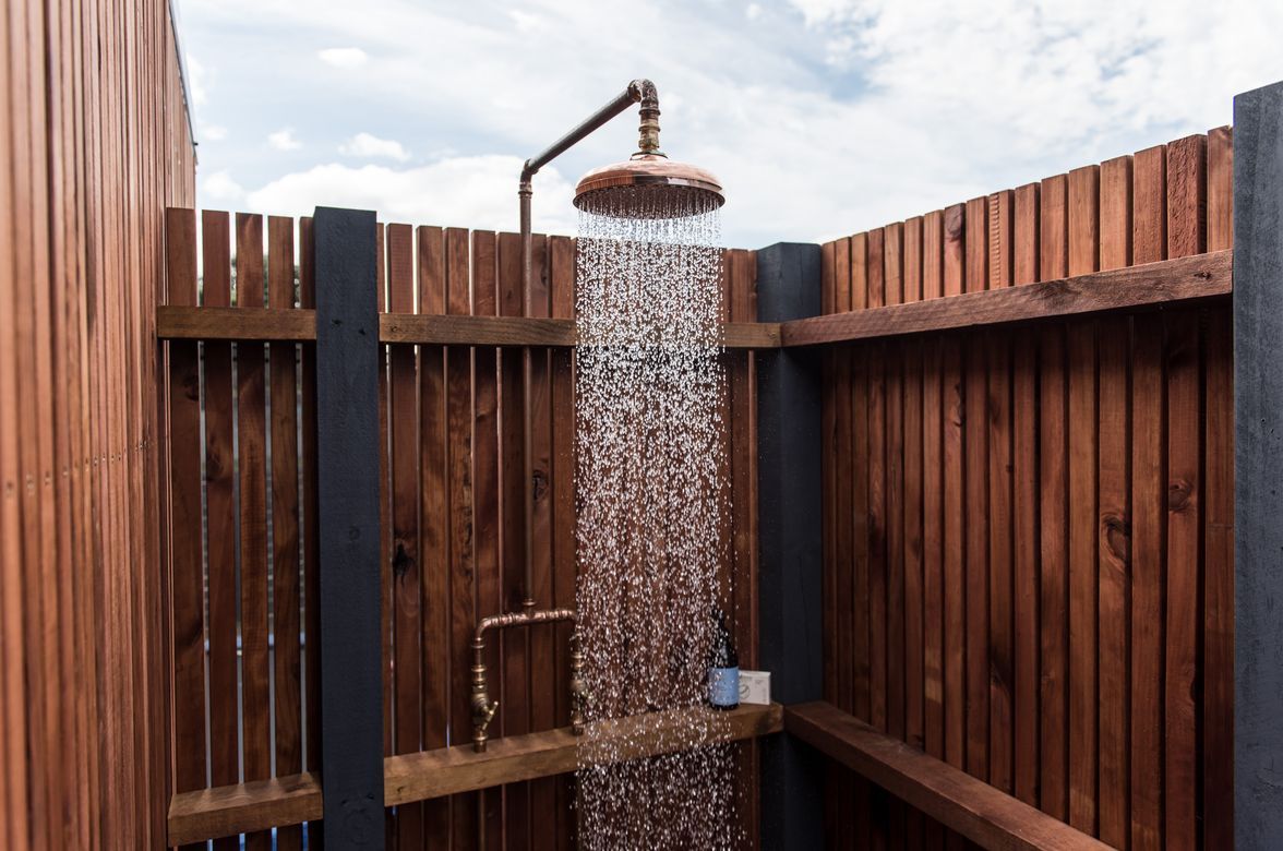 Outdoor Shower