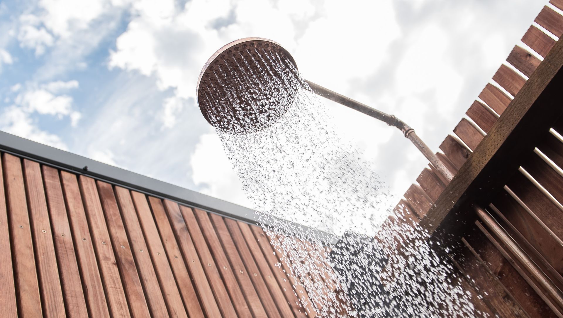 Outdoor Shower banner