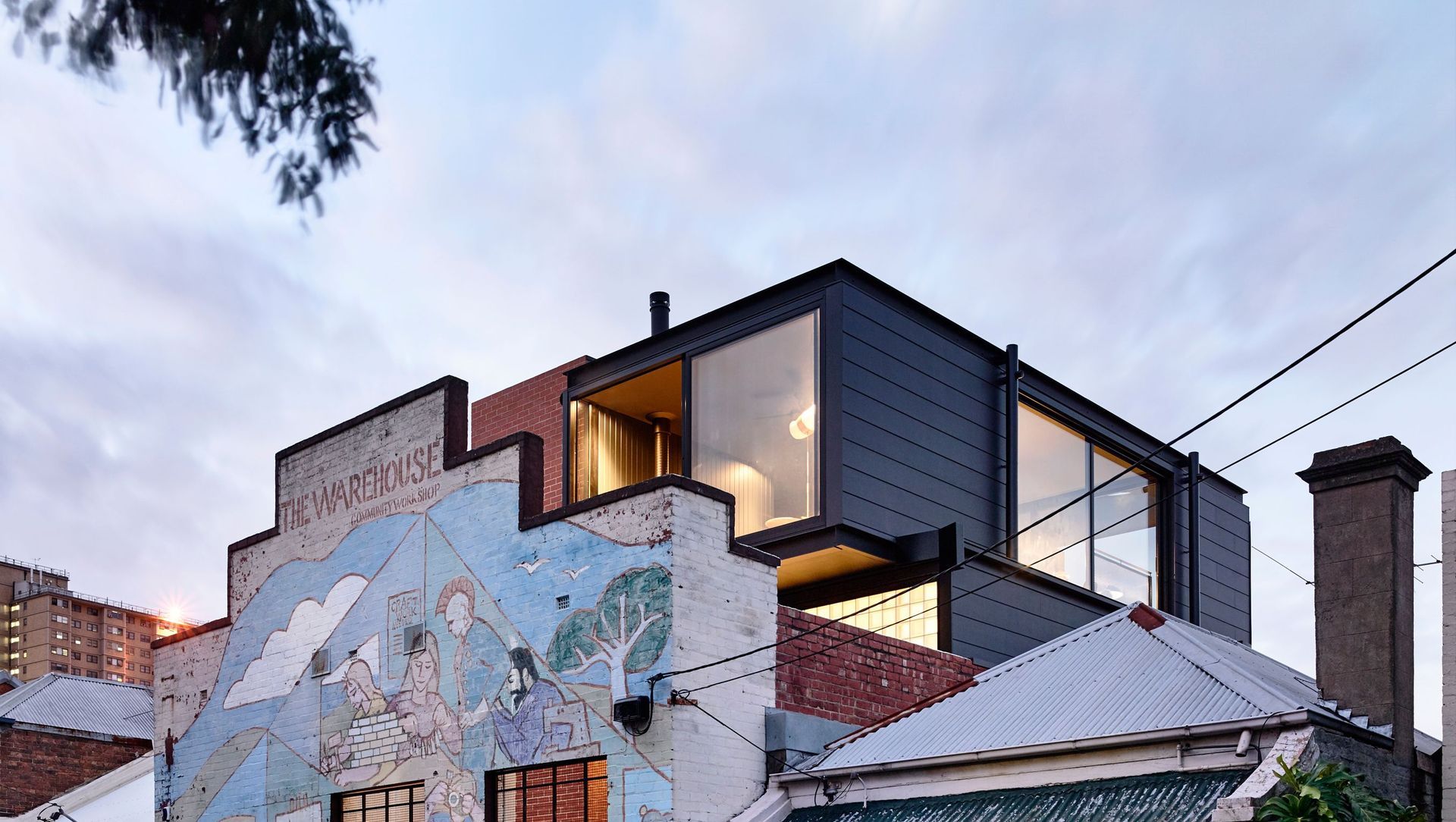 Carlton Warehouse banner