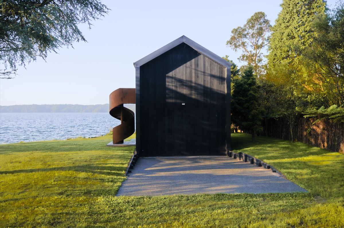 Lake House and Boatshed