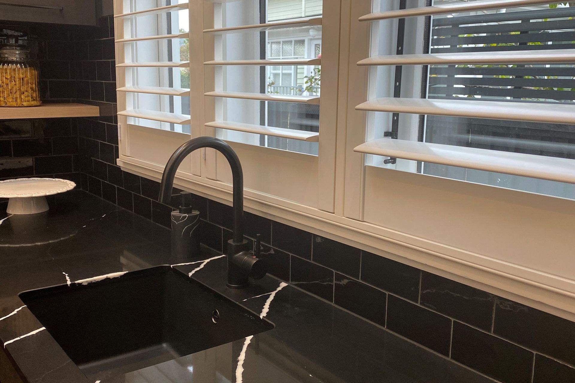 Bench and Shutter Detail