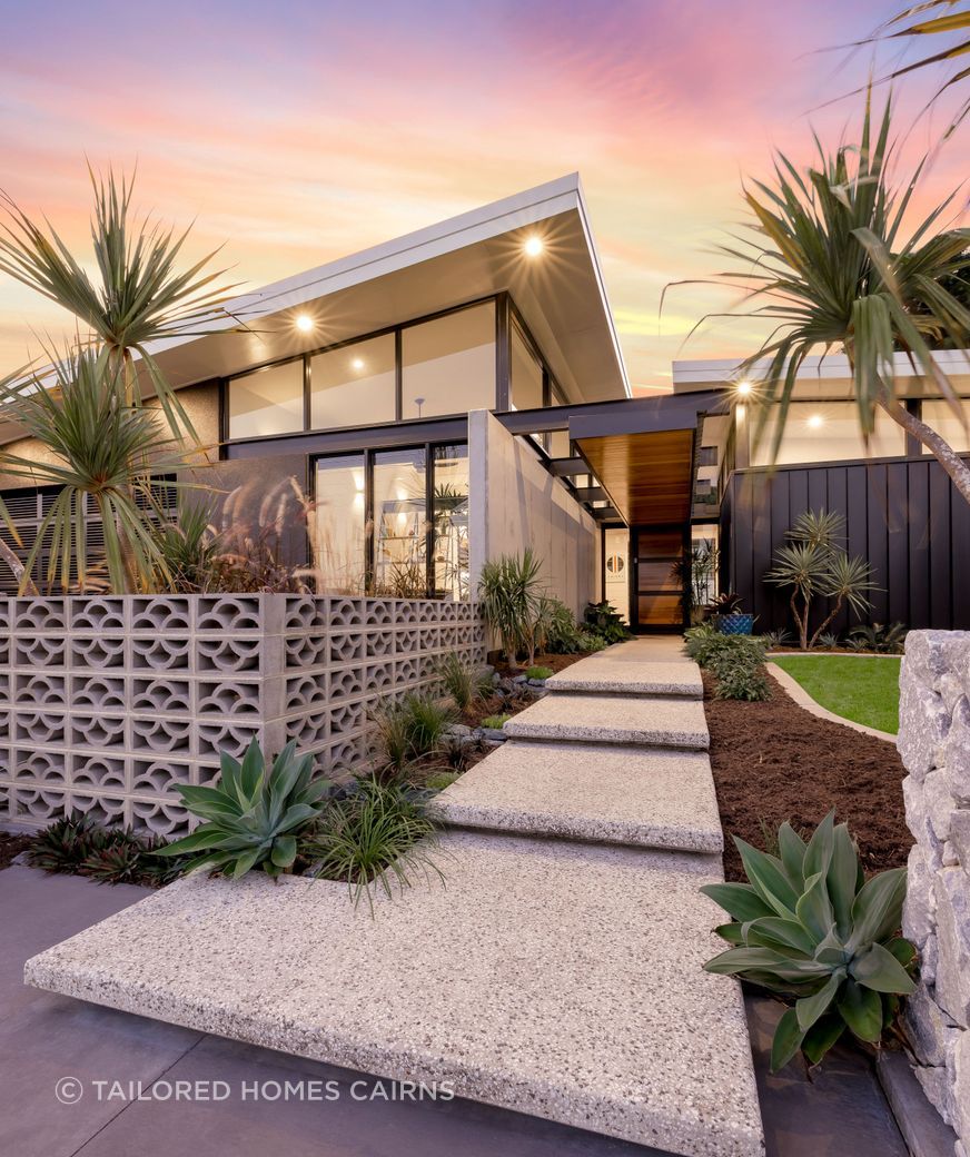 Night Sky Louvre Cairns by SteelLine Garage Doors ArchiPro AU