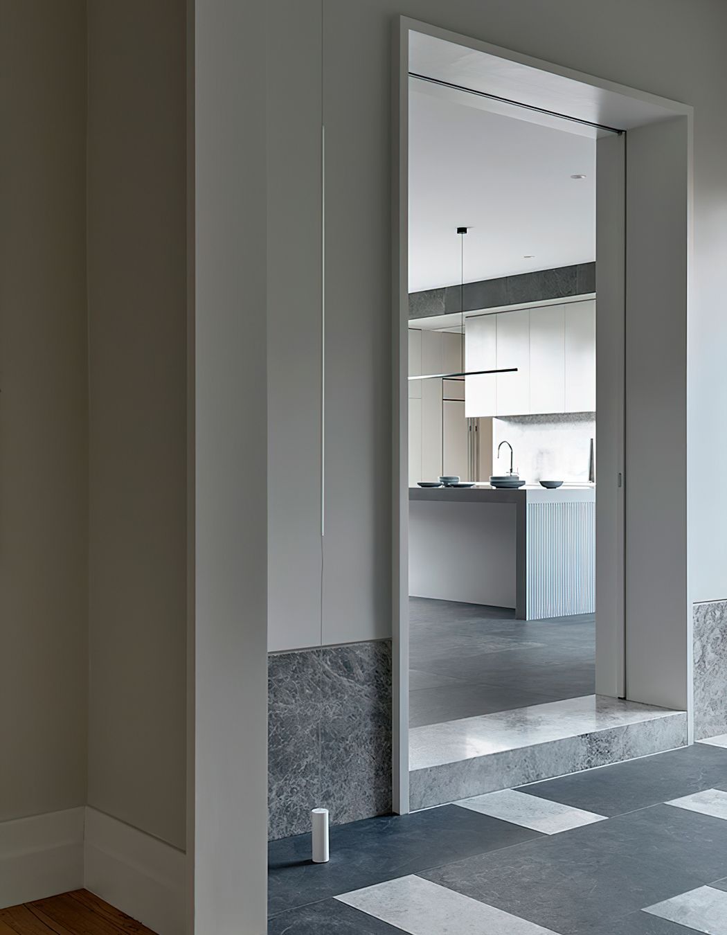 Corian Benchtops in Gascoigne 1890s Federation Home